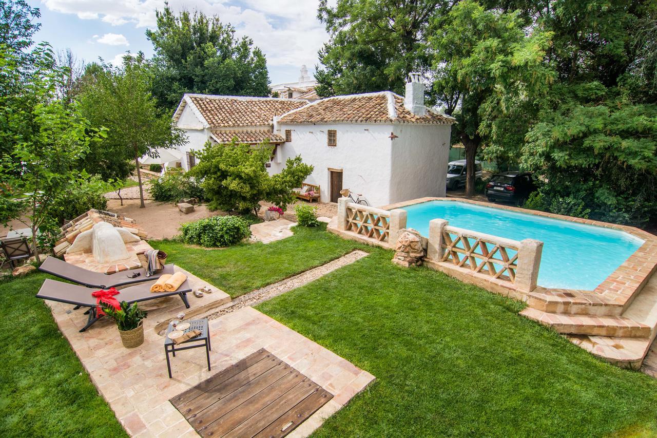 Casa Rural La Alameda Madridejos Luaran gambar