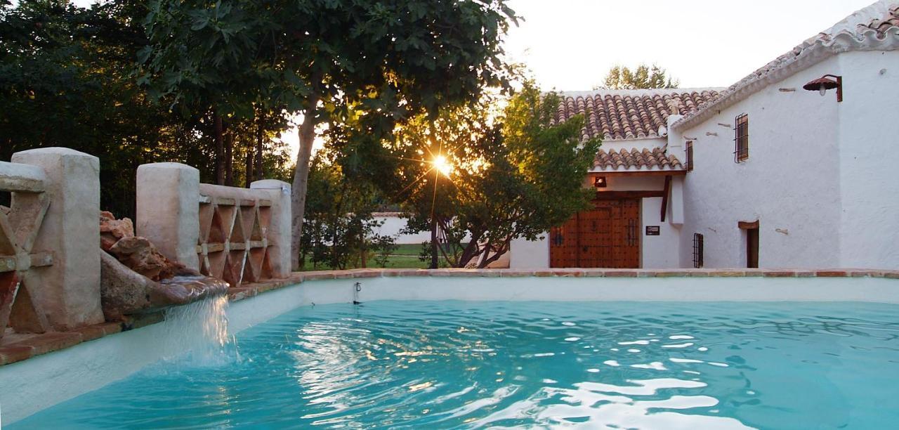 Casa Rural La Alameda Madridejos Luaran gambar